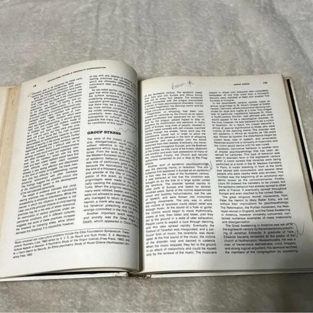 The Disorganized Personality 2nd Edition George W Kisker Vintage Textbook 1972